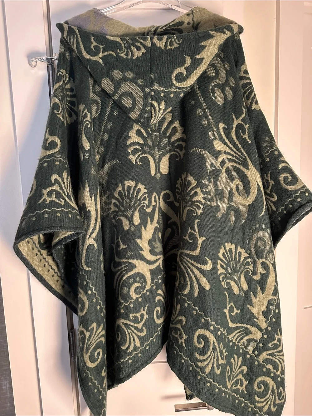FREE PEOPLE Hudson Valley Kimono Jacket Green OSFM NEW WITHOUT TAGS